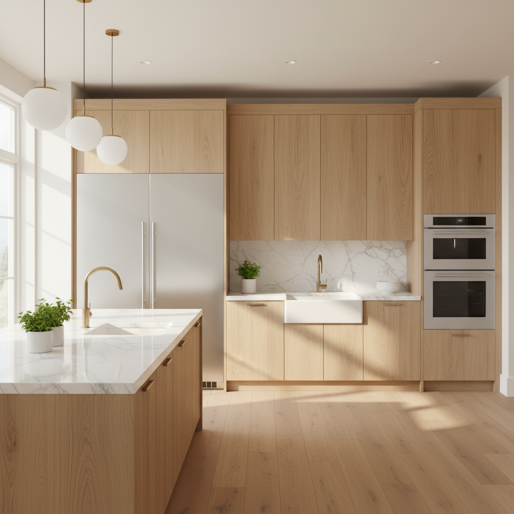 Upscale Sacramento kitchen with Samsung appliances